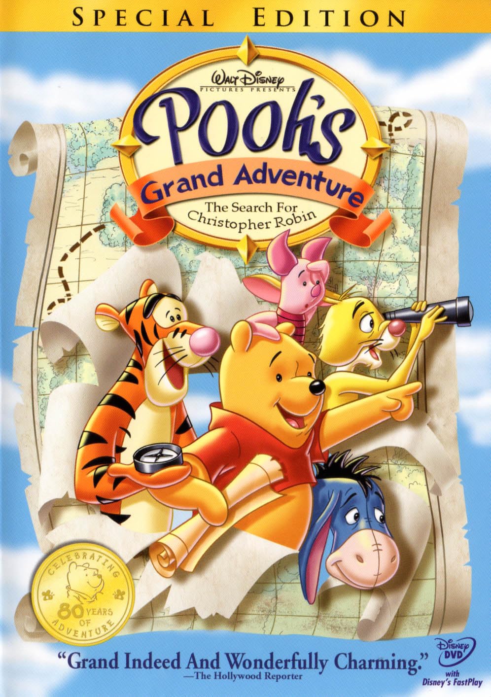 Pooh's Grand Adventure - The Search for Christopher Robin [DVD]
