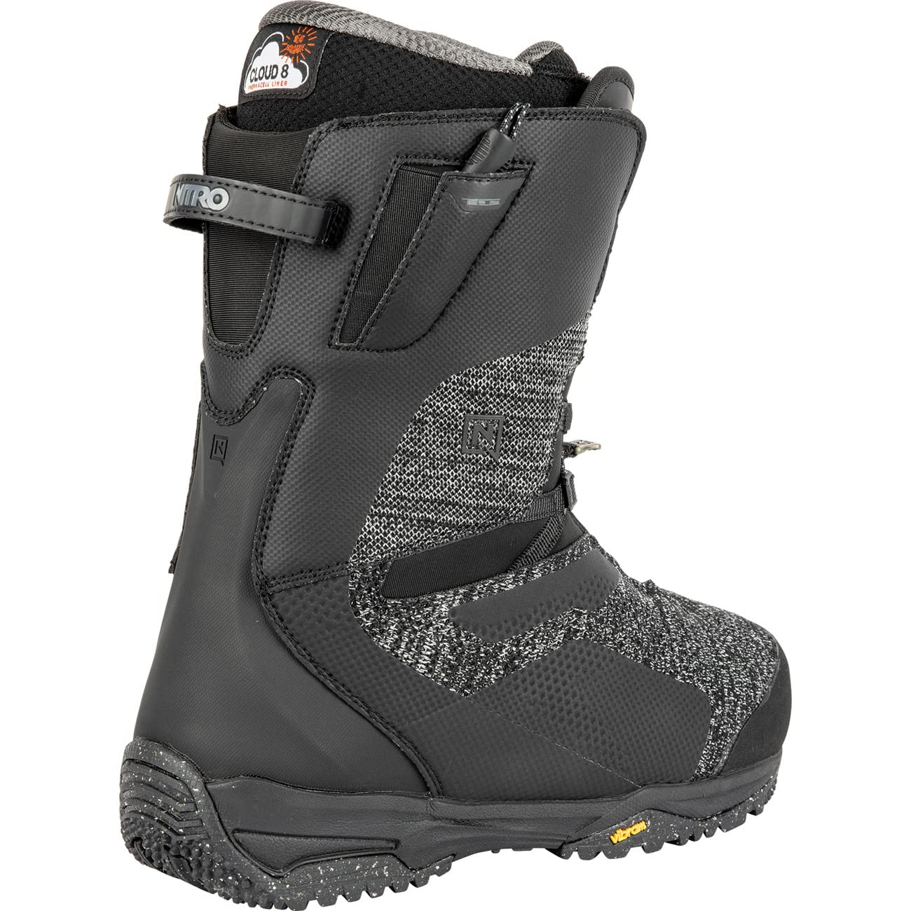 Nitro Męskie deski snowboardowe Skylab TLS '23 All Mountain