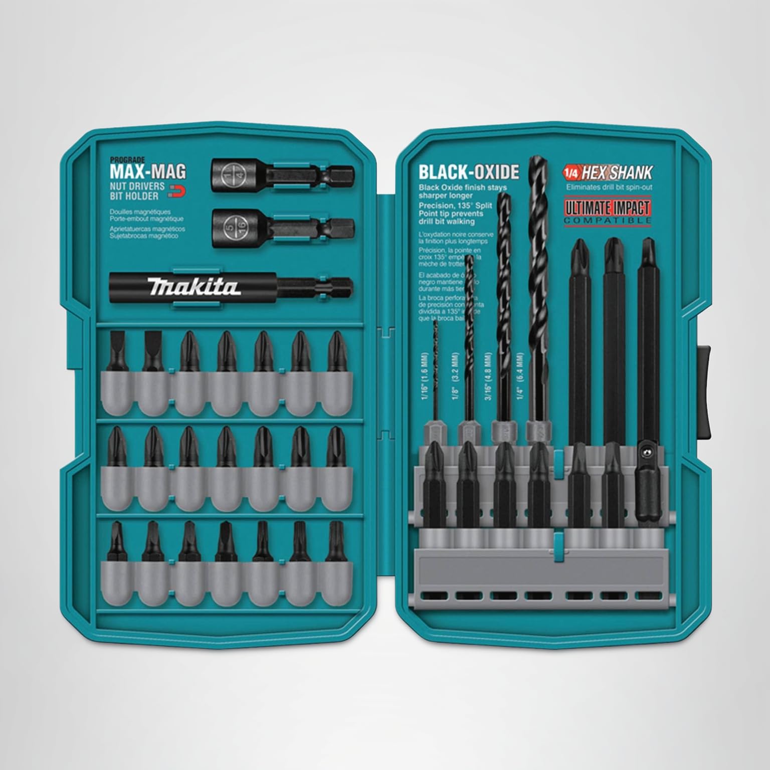 Amazon | マキタ Makita インパクトドリルドライバ用ビットセット 38 