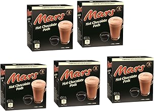 Bebida Chocolate Cápsulas (Mars - 5 Boîtes (8 capsules))