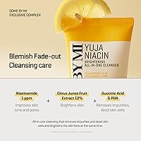 Vista 4 de SOME BY MI Yuja Niacin Brightening All in One Cleanser - 3.38 onzas, 3.4 fl oz - Lavado facial diario suave para piel de aspecto aburrido - Fórmula