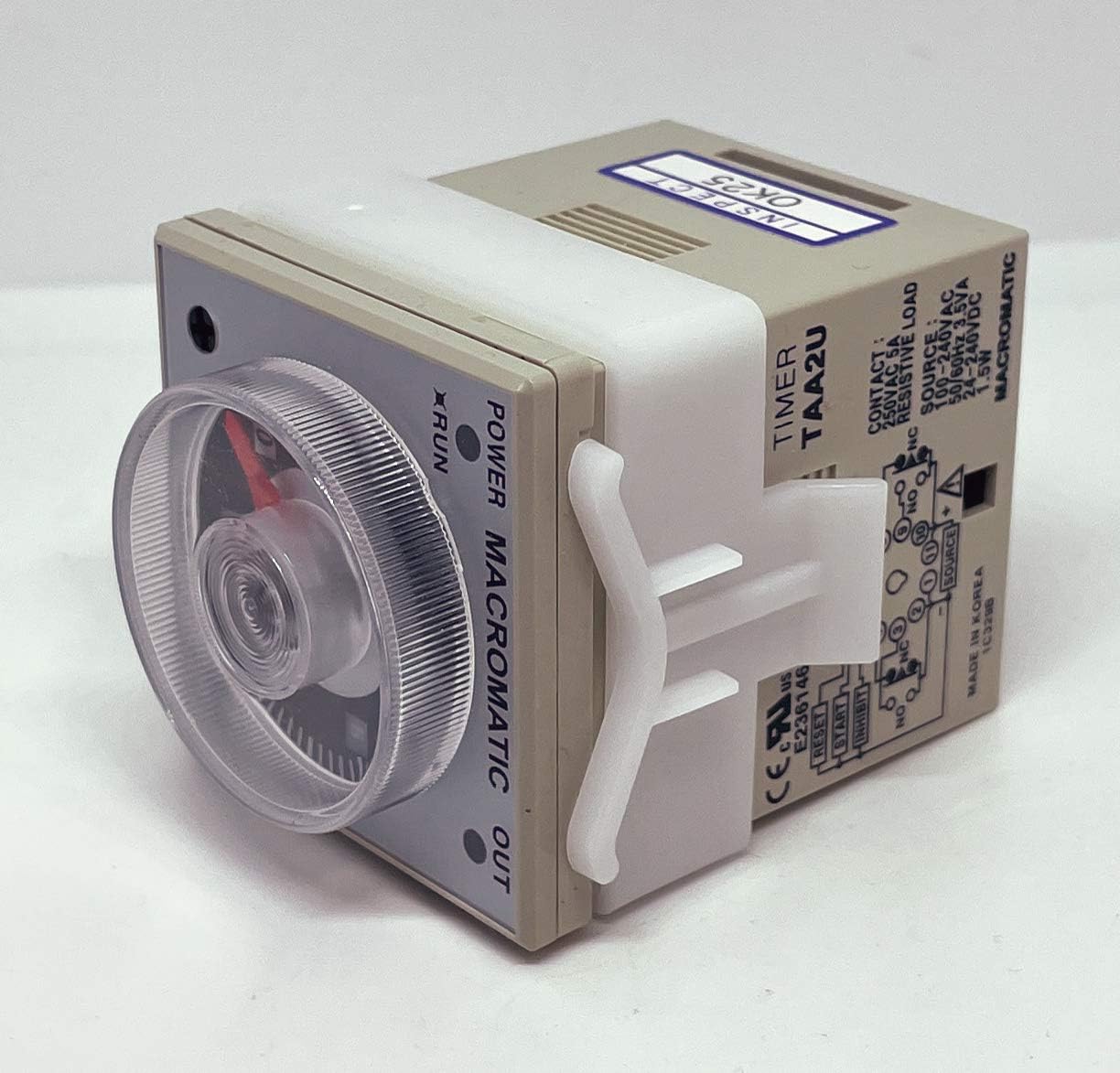 CONTROLS - TAA2U - TIME DELAY RELAY