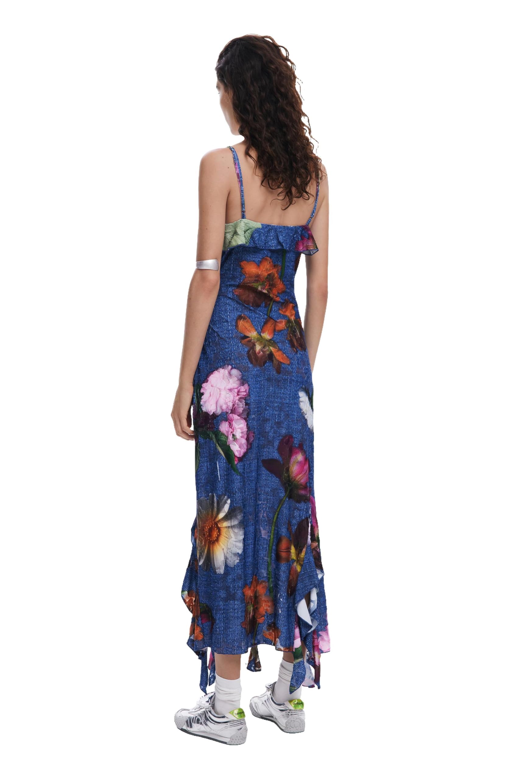 Desigual Vest_Apolo Casual Dress Mujer (Pack de 1)