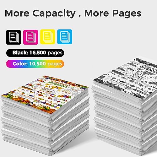 Miniatura 4 de IM C2000 IM C2500 Cartucho de tóner remanufacturado 842307 842308 842309 842310 Reemplazo para impresora Ricoh Savin Lanier IMC2000 IMC2500 (paquete