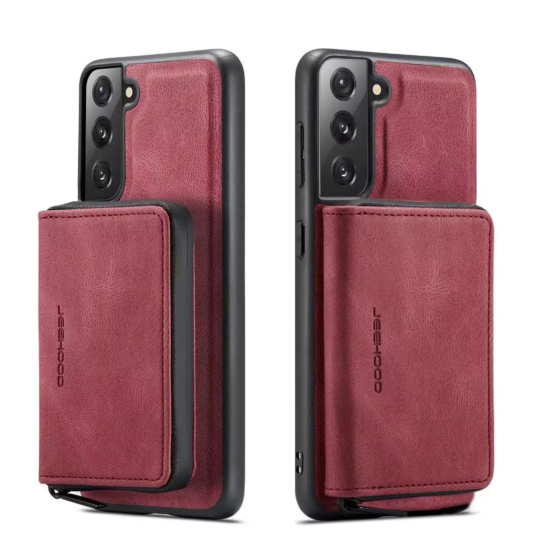 Custodia A Portafoglio Con Cavalletto Per Sony Xperia 10 III – Fibra Di Carbonio E TPU