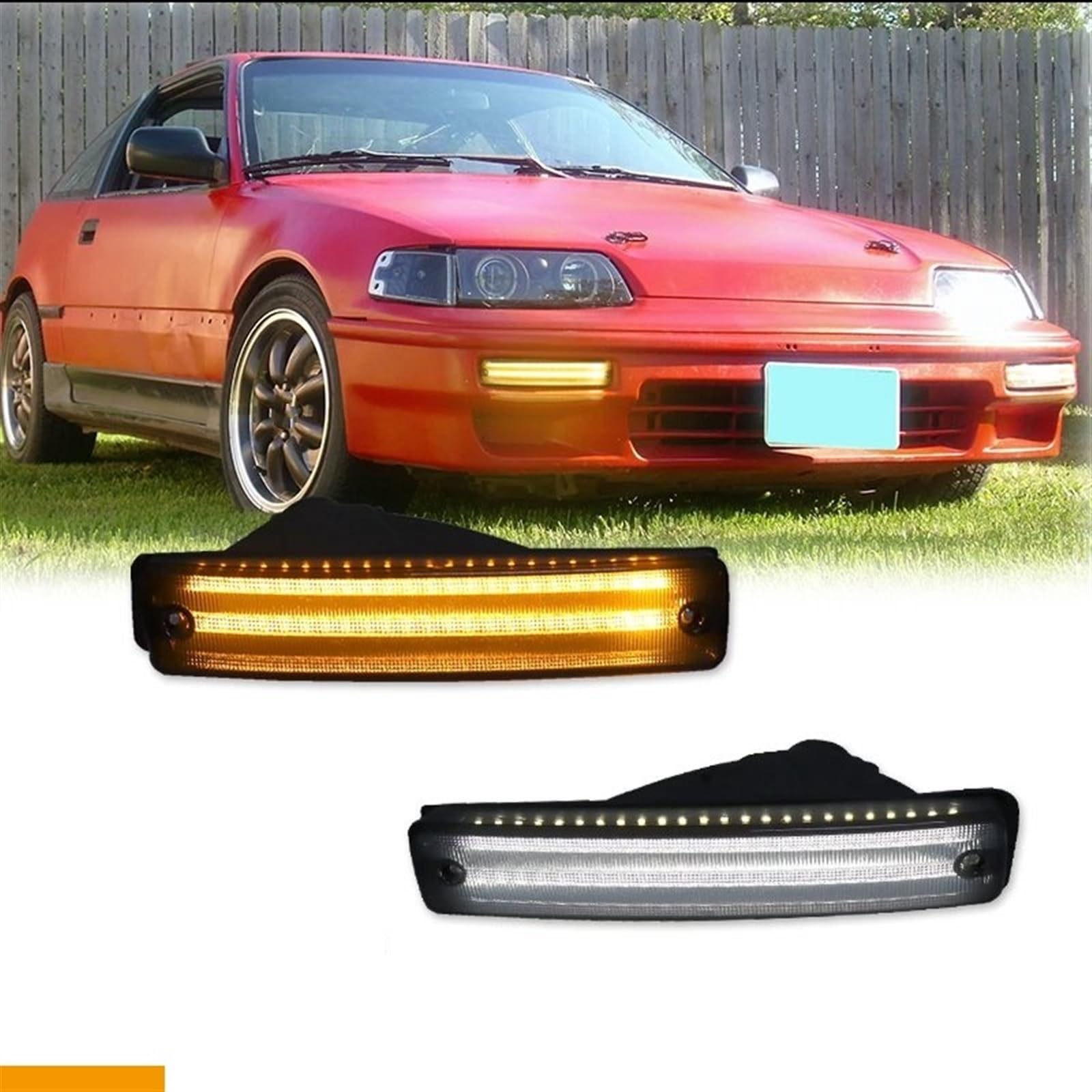 EF系　CR-X CRX　純正フロントウインカー　左右セット EF系 CR-X CRX 純正フロントウインカー 左右セット 【公式通販】