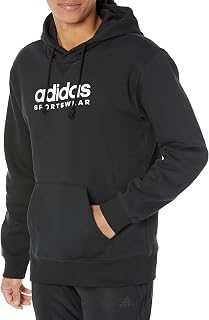 Mens All SZN Fleece Graphic Hoodie