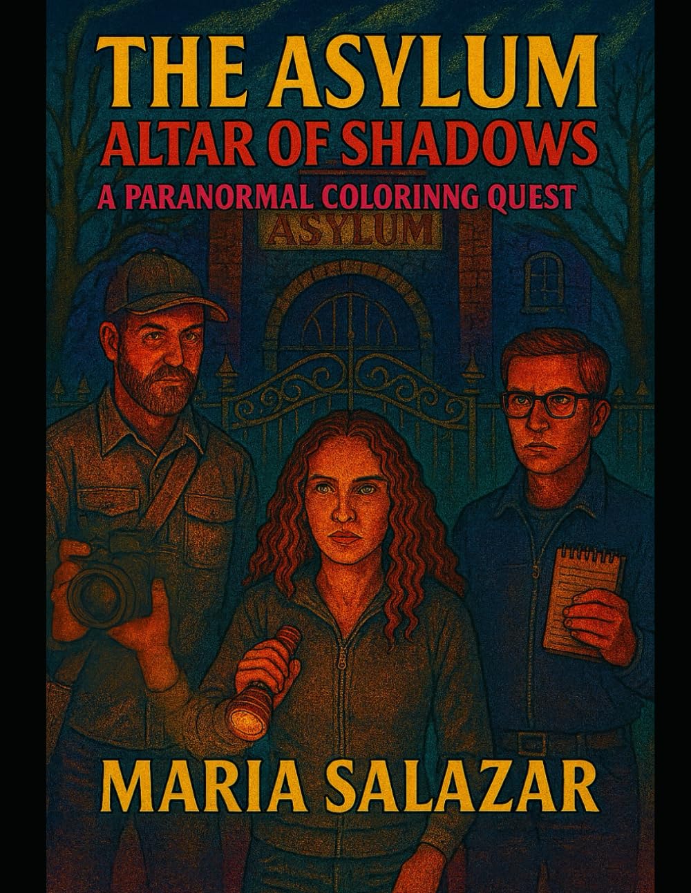The Asylum Altar Of Shadows