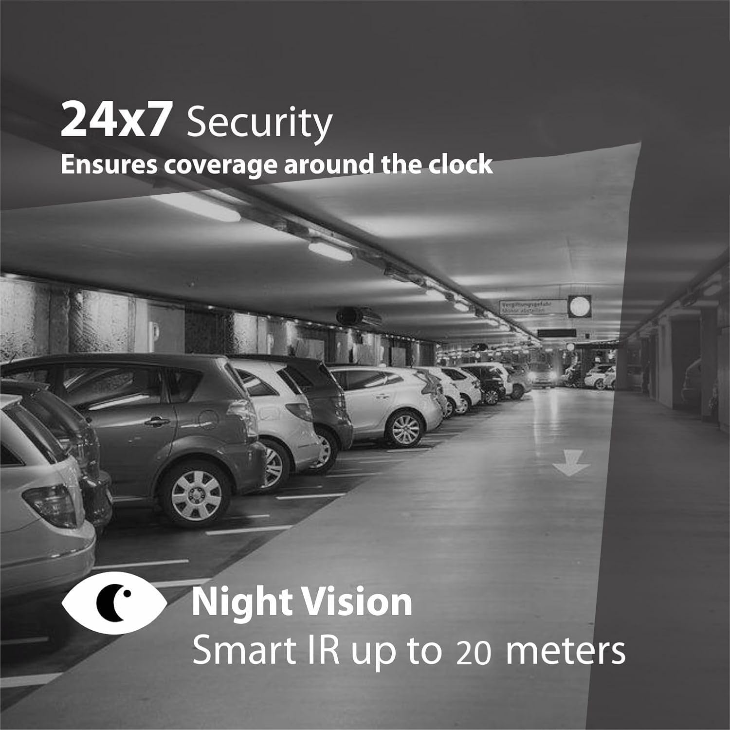 CP Plus 2.4MP Full HD Bullet CCTV Camera with 20m IR Night Vision, IP66 Weatherproof, 3.6mm Lens, Multi-Format Support (CP-VAC-T24PL2-V3) — Amazon image 5
