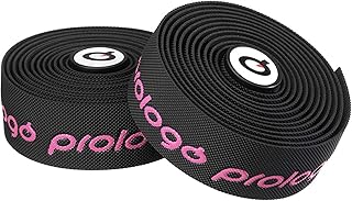 Prologo Onetouch Handlebar Tape, Black/Pink