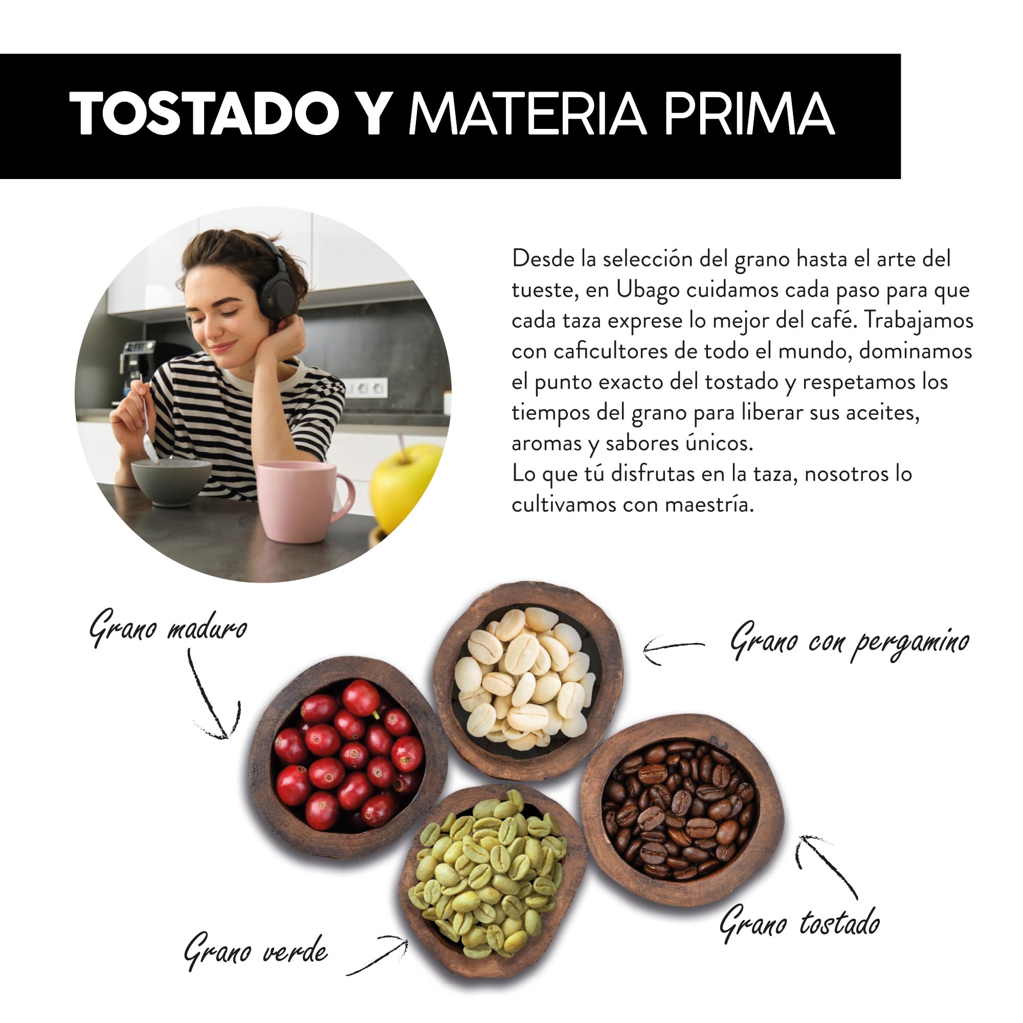 Ubago Café en cápsulas Café Cappuccino Caramel, Toffee Edition, compatible con capsulas Dolce Gusto, oferta de 192 unidades