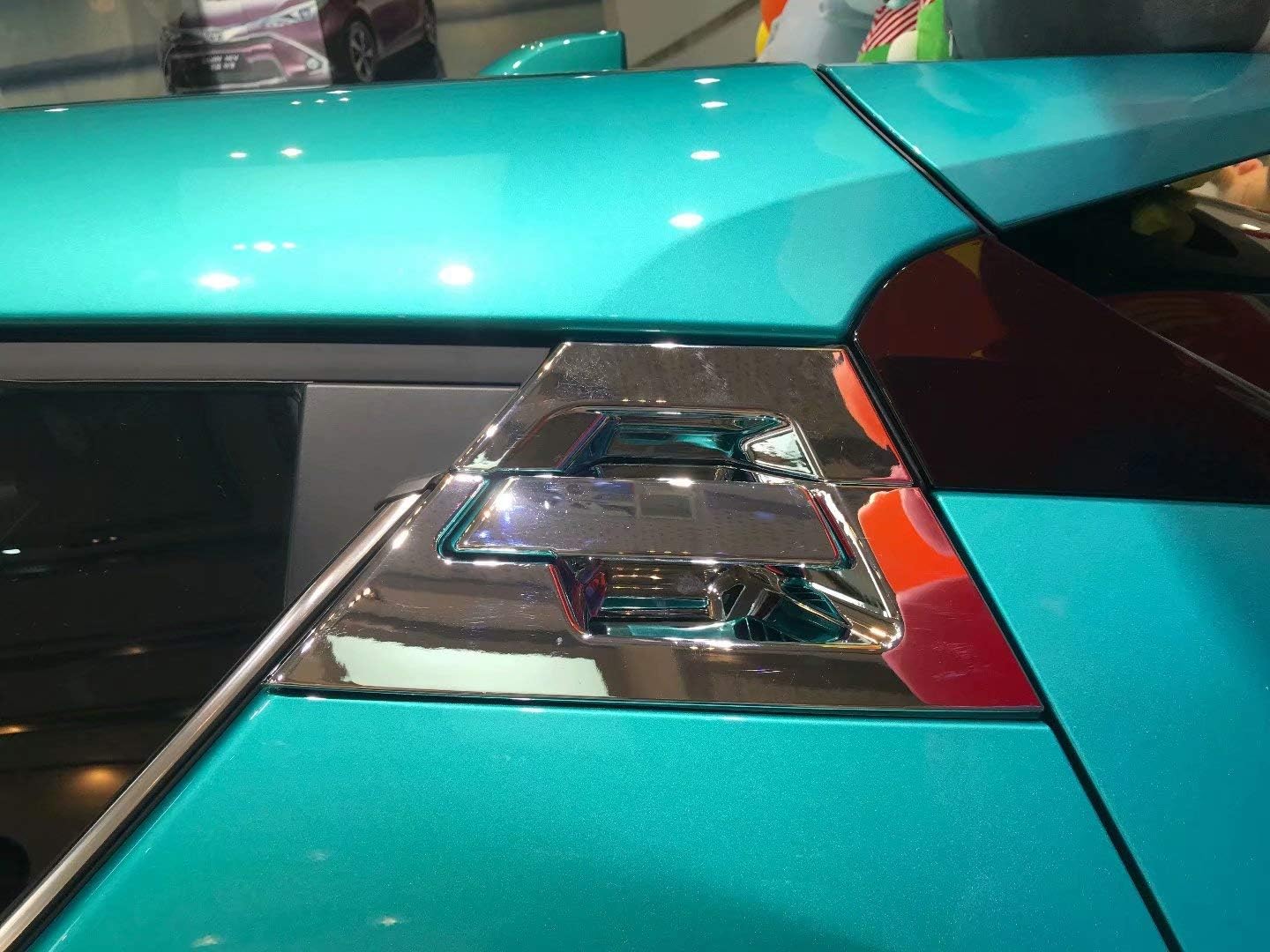 10pcs ABS Chrome ABS Side Door Handle Lamp Frame Cover Trim Molding Trim Molding Strip Decorative Emblems for Toyota C-HR CHR 2017 2018 2019 2020 2021 2022 2023