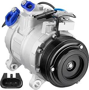 BDFHYK 197364 Air Conditioning A/C Compressor with Clutch Compatible with BMW X5 320i 328i 428i 528i 535i 228i 328d 535d 740Ld GT xDrive Gran Coupe 2013-2018
