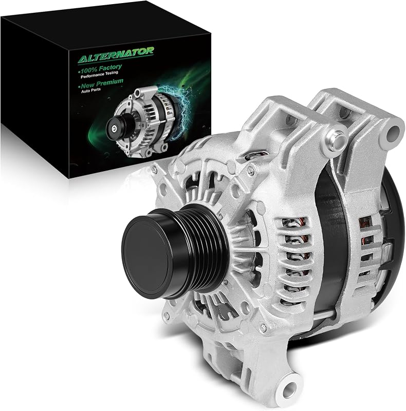 Alternador SZKAIDAG 12 V 180 A com polia de 6 canais para Jeep Grand Cherokee 3.6L V6 – 1 unidade