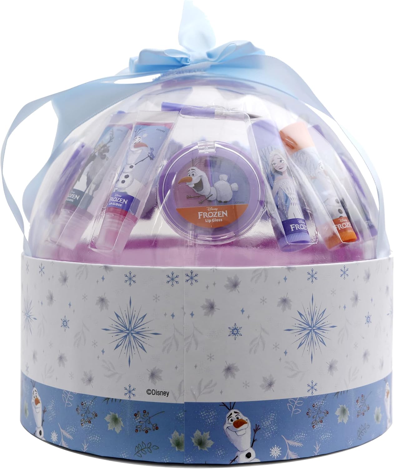 Markwins Frozen Snowball Box, Makeup Bag with Frozen's Makeup Products, Fun Makeup Kit, Colourful Accessories, Toys and Gift for Kids - Image 4