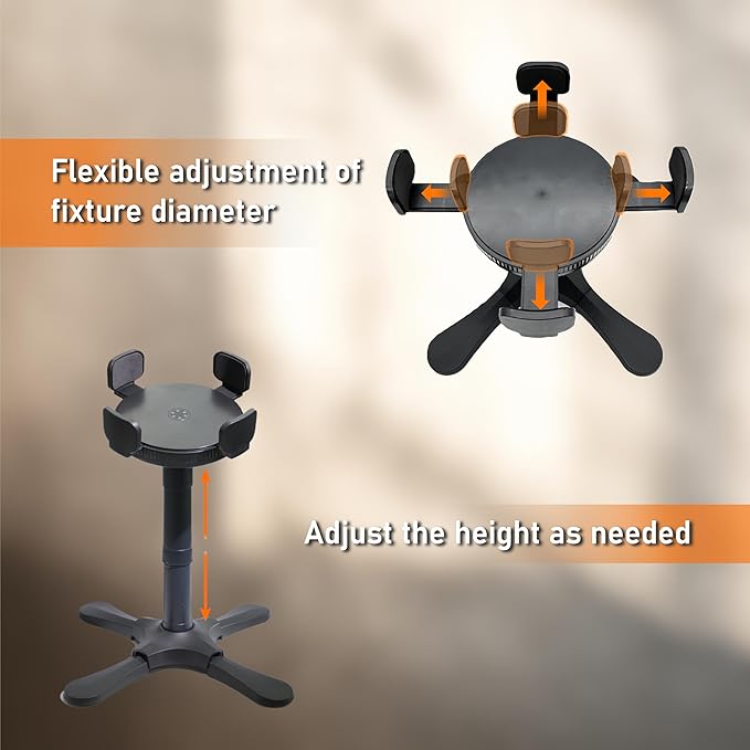 Comedero Elevado Ajustable para Perro con Base Antideslizant miniatura 3