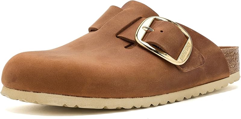 Birkenstock Women's Boston Big Buckle Clogs
