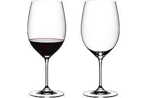 Riedel VINUM Bordeaux Glass Set - The Perfect Way to Enhance Your Wine Experience