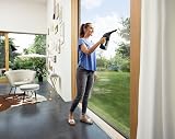 Kärcher Window Cleaner WV 6 Plus Multi Edition, Extra Long Battery Life: 100 min, Spray Bottle & Microfibre Windscreen, 3 Replacement Squeegees, 20 ml Concentrated Glass Cleaner - 4