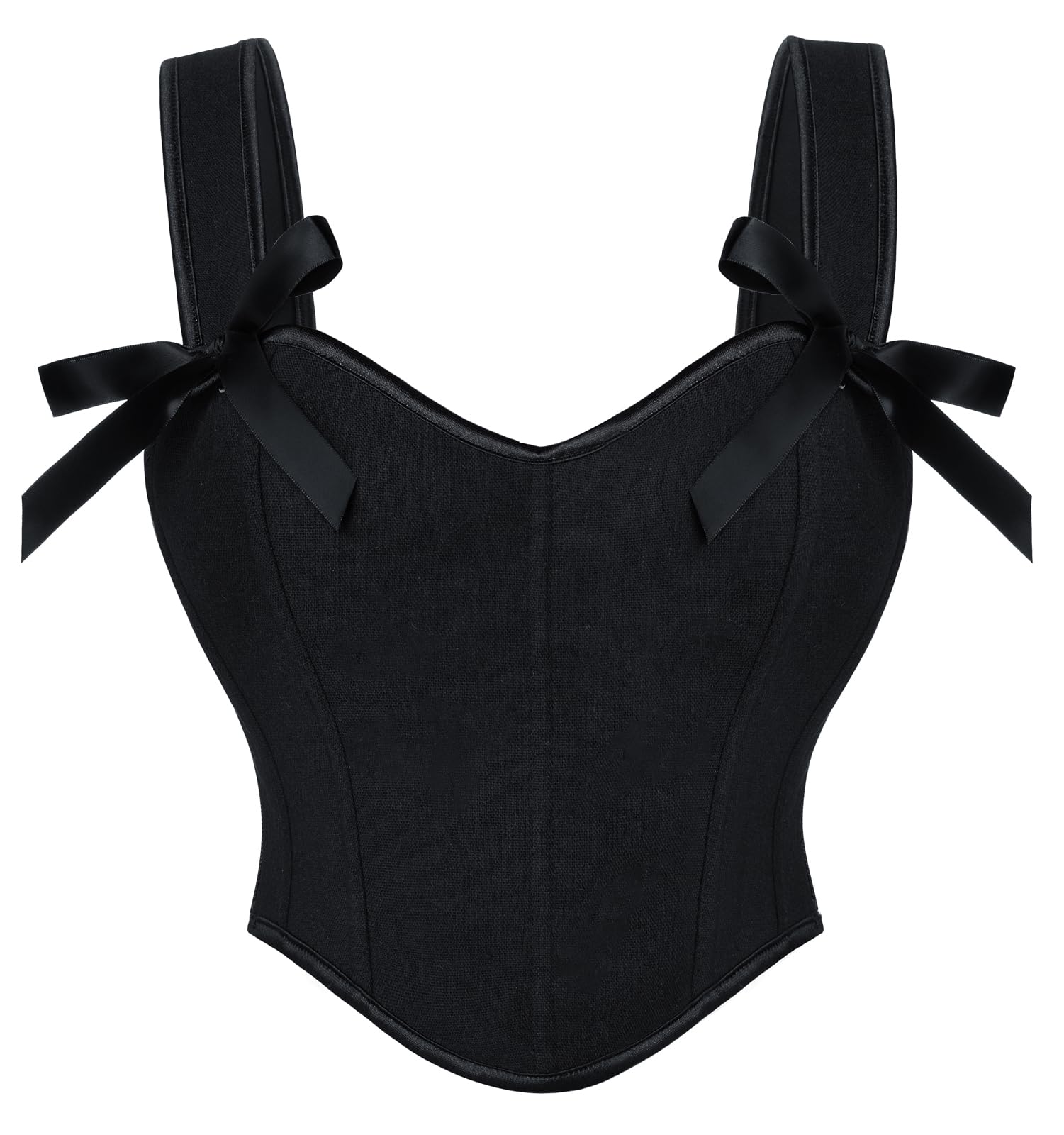 SCARLET DARKNESS Corset Tops for Women Sweetheart Neckline Floral Corset with Zipper Size 6-18