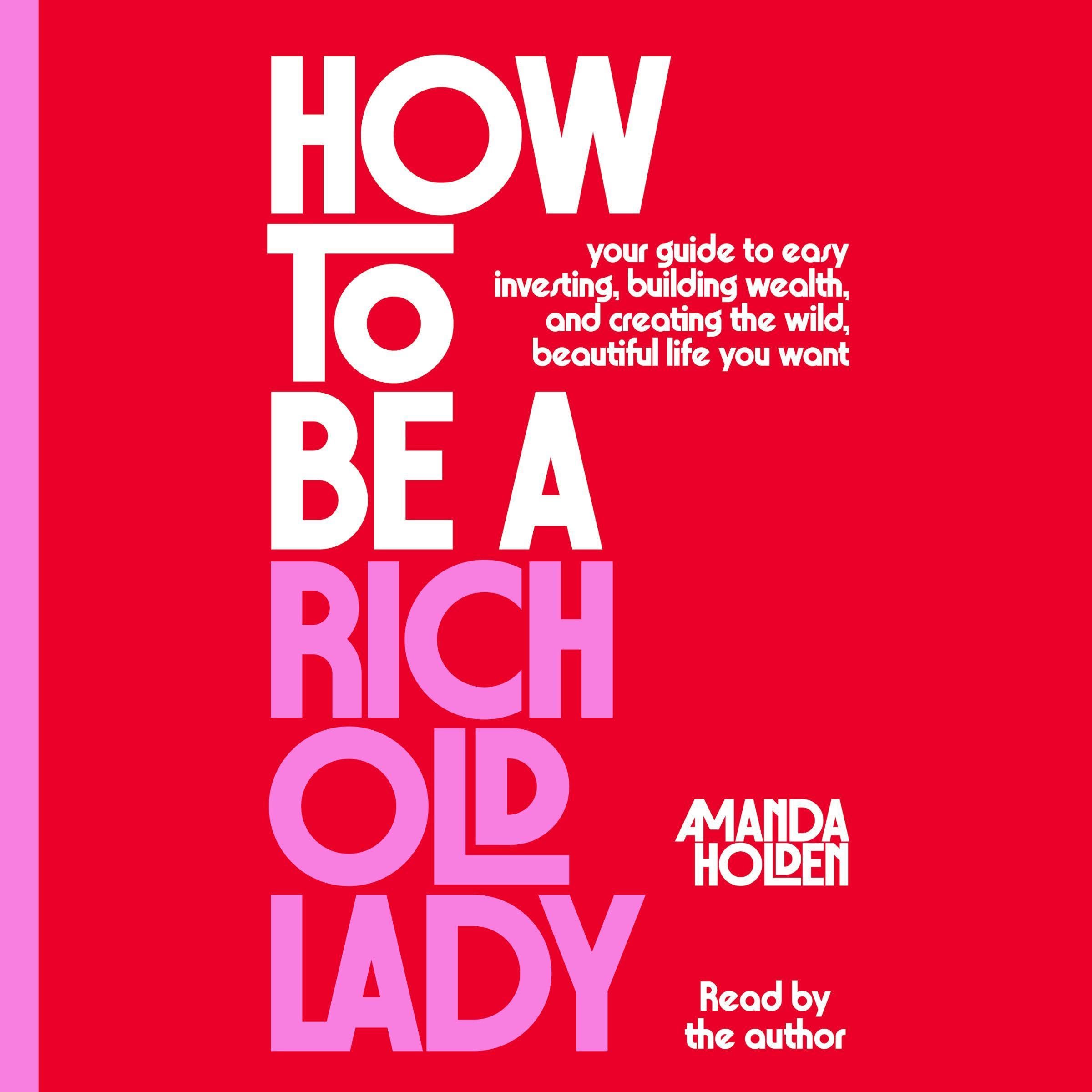 Cover art for How to Be a Rich Old Lady