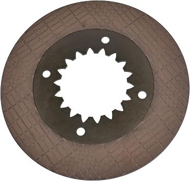 HOLODWELL Brake Disc 120488C2 Compatible with Case IH Tractor 7110 7120 8920 8930 MX150 MX17 Magnum Series International Harvester 5088 5288