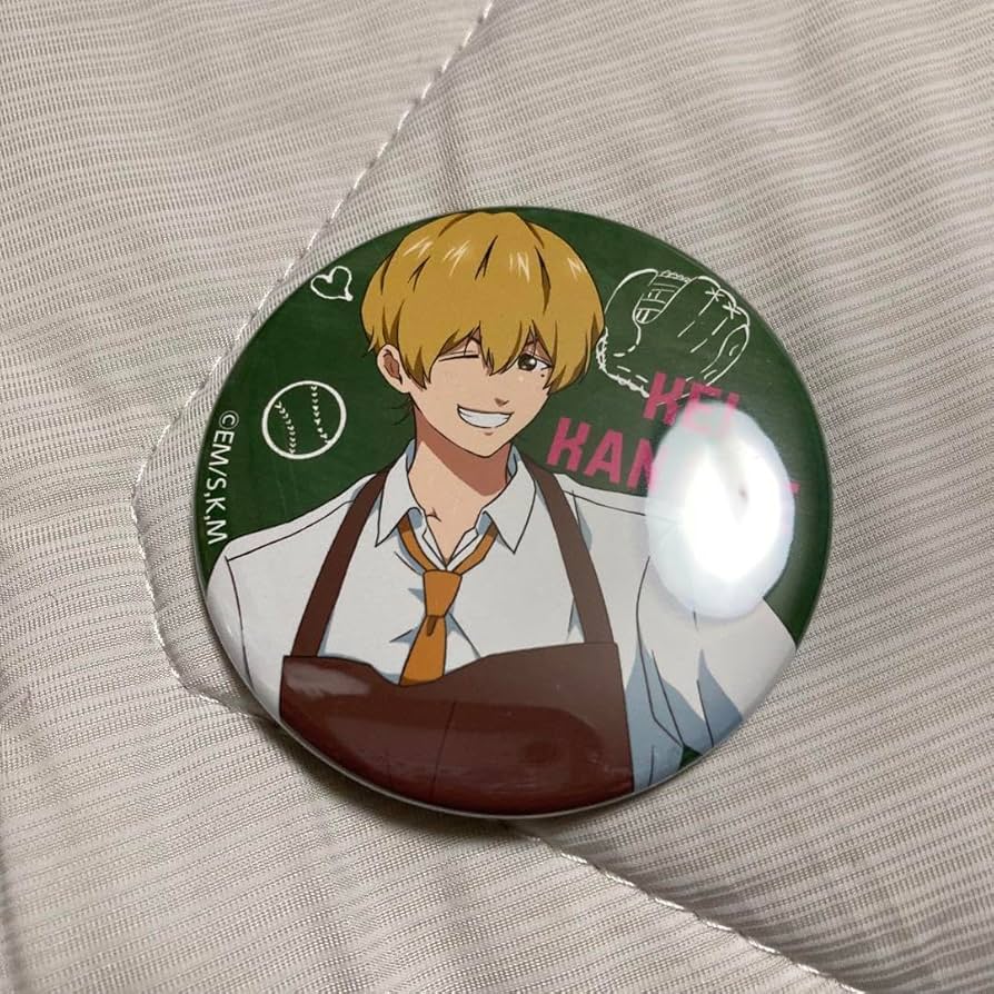 忘却バッテリー カフェ 缶バッジ 要圭 Amazon.co.jp: 忘却バッテリー カフェ 缶バッジ 要圭 : おもちゃ