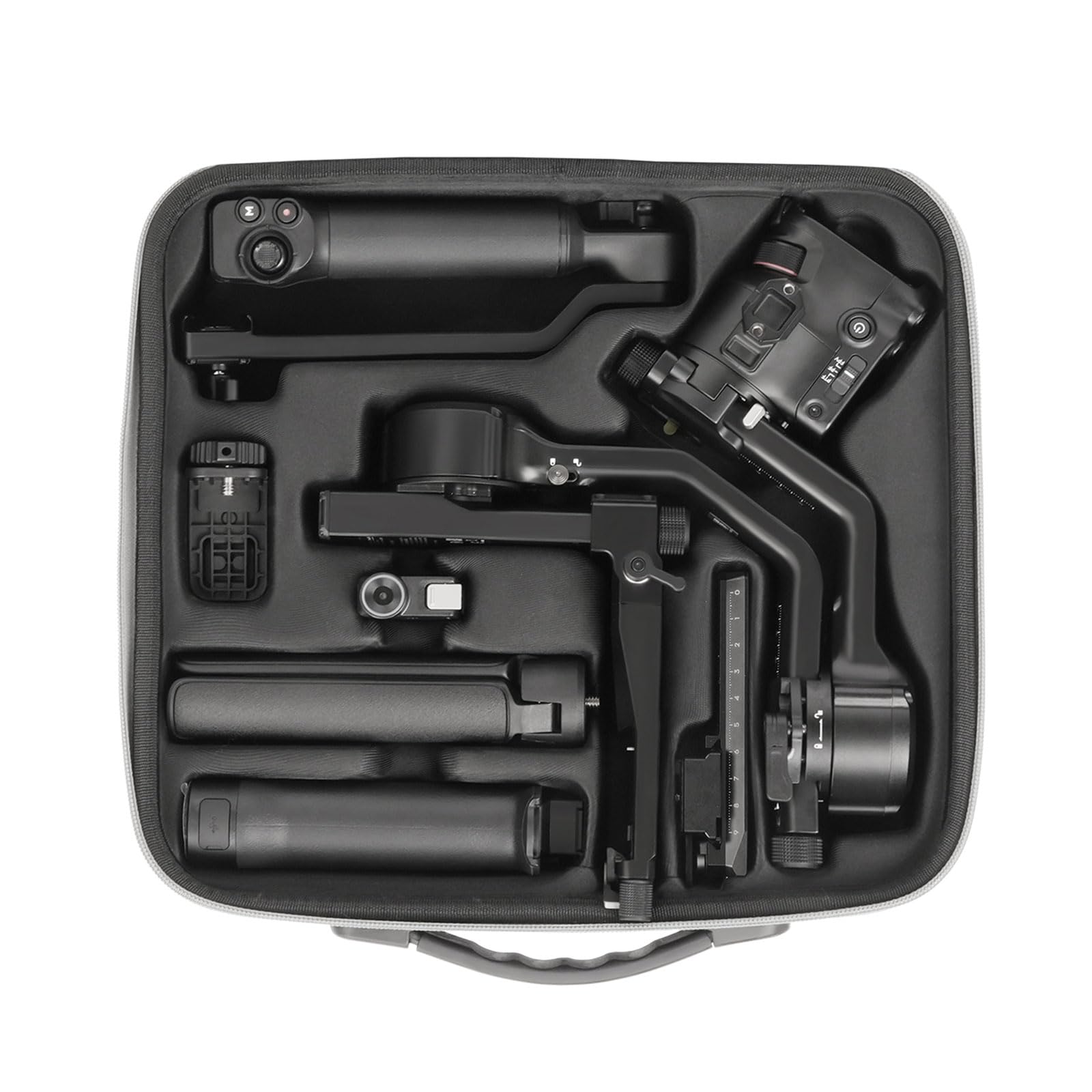 Borsa da trasporto per stabilizzatore e accessori Custodia da trasporto per fotografi che scattano all ' aperto, custodia da viaggio in tessuto usura