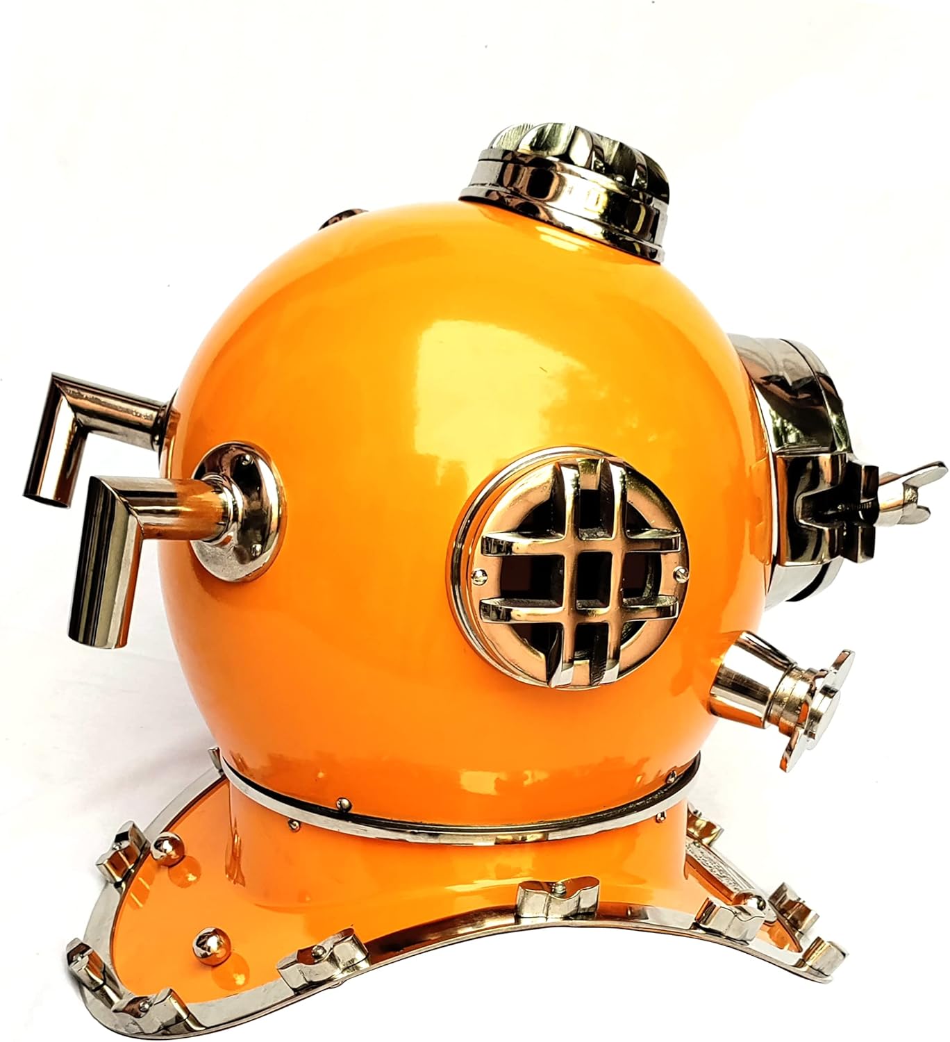 Diving Helmet US Navy Mark V, Deep Sea Divers Helmets, Full Size Diving Helmets Replica Perfect Nautical Gift for Divers