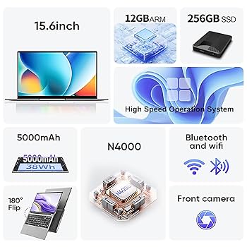 Amazon.com: Xparkin 15.6 Laptop Computer Compatible with