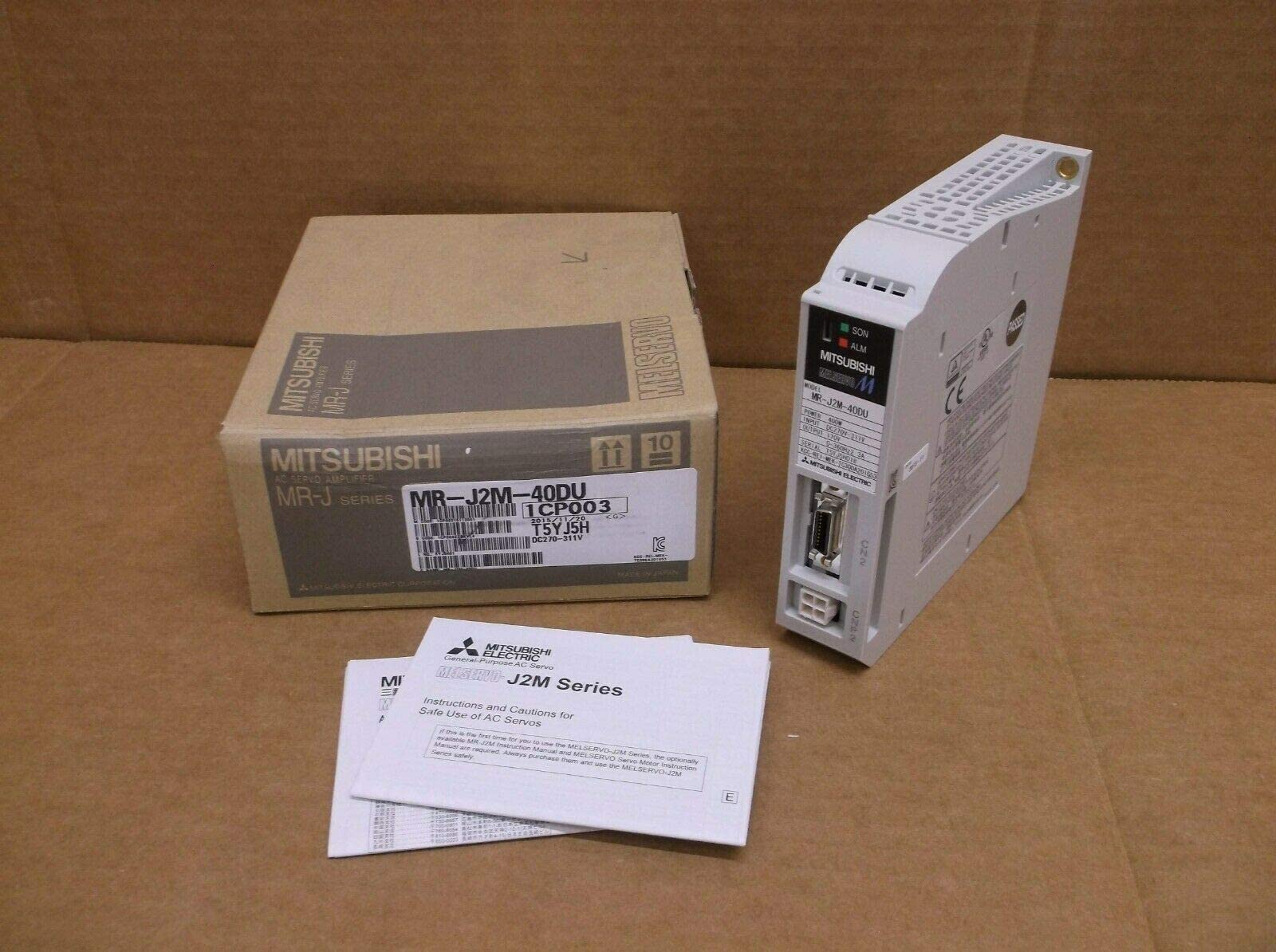 Amazon.co.jp: 産業用 MR-J2M-40DU サーボドライバサーボアンプ MR-J