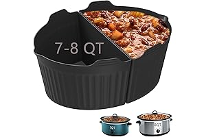 Silicone Liners for Crockpots or Slow Cookers