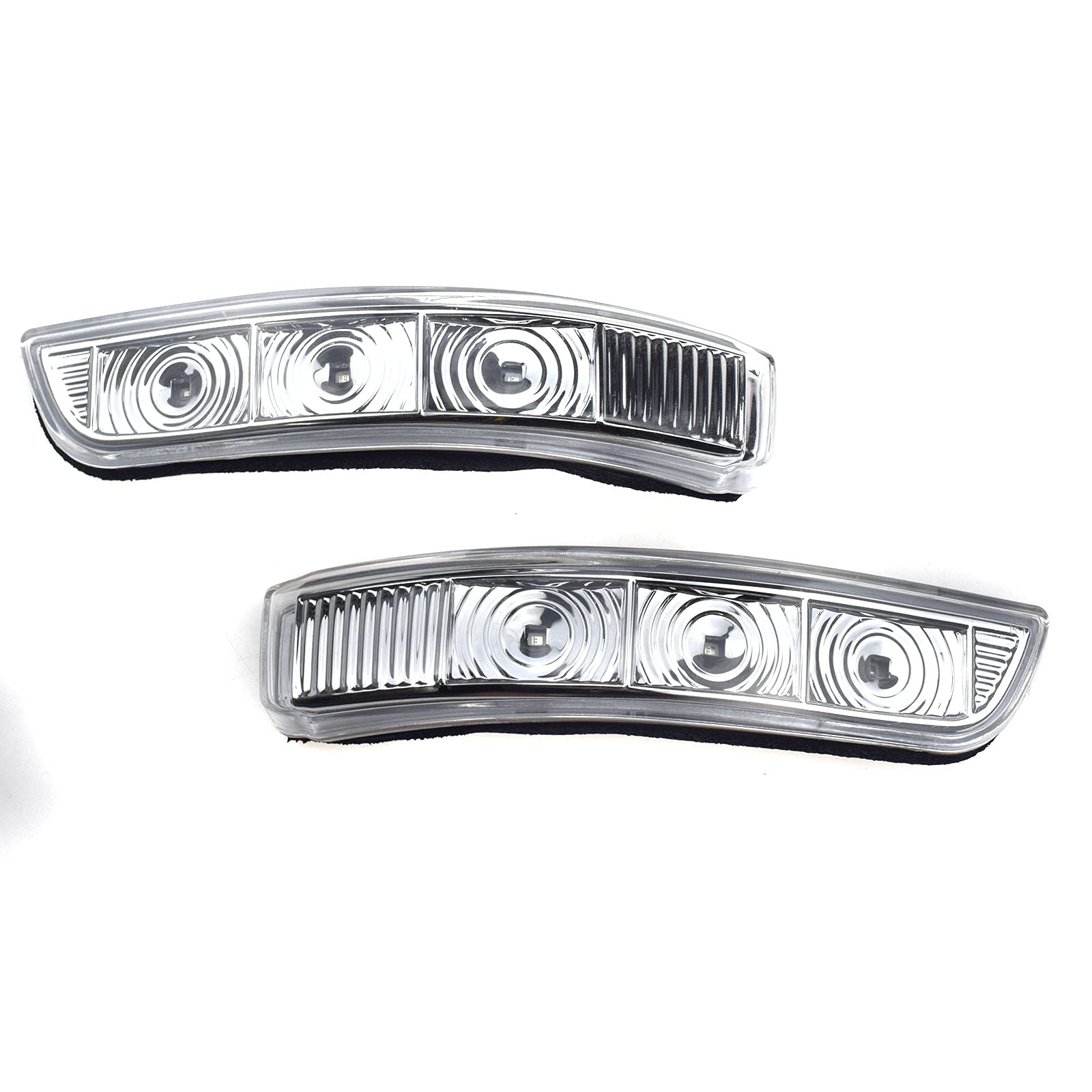 Kison Auto 3LEDs Turn Signal Side Mirror Light Left Right For Kia Sorento SX 10-12 USA 2013 876232P000,876132P000