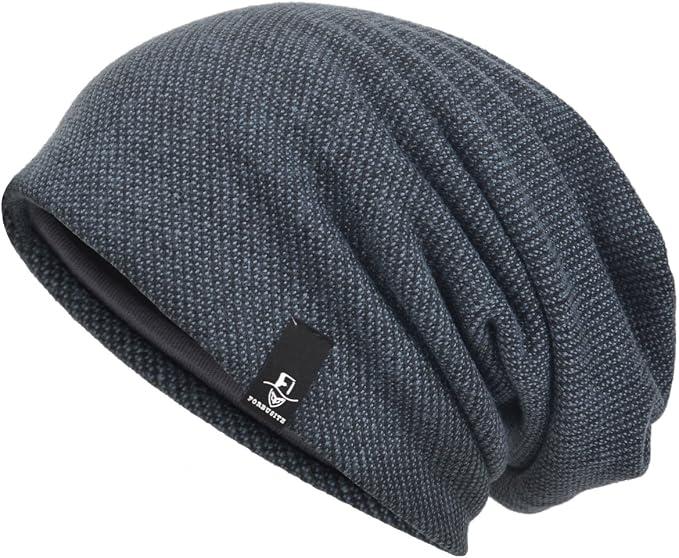 VECRY Berretto Slouch Beanie Cappelli Invernali Estate Berretti in Maglia  Cappelli da Uomo e Donna lencicol Uomo Moda