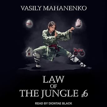 Law of the Jungle #6 Audiobook by Vasily Mahanenko episode artwork