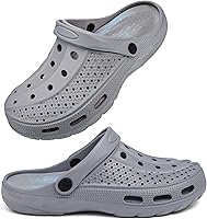 Vista 22 de INMINPIN - Zuecos ortopédicos para mujeres y hombres, con soporte de arco, zapatos de jardín, sandalias con fascitis plantar y plantillas de pies