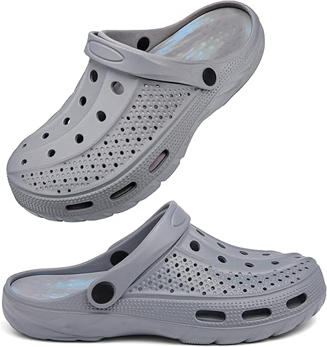 Miniatura 22 de INMINPIN - Zuecos ortopédicos para mujeres y hombres, con soporte de arco, zapatos de jardín, sandalias con fascitis plantar y plantillas de pies