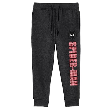 Spiderman by Kidsville Boys Regular Joggers