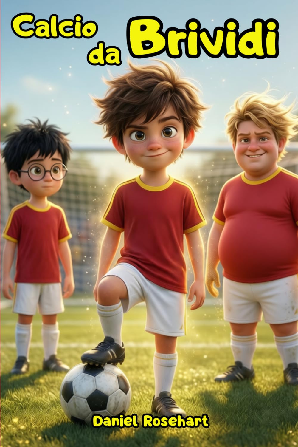 Calcio da Brividi: Libri di Avventura per ragazzi 9 10 11 12 anni. Misteri da svelare e partite di calcio da vincere grazie all’amicizia, con ... per il Calcio e l’Amore per la Squadra)