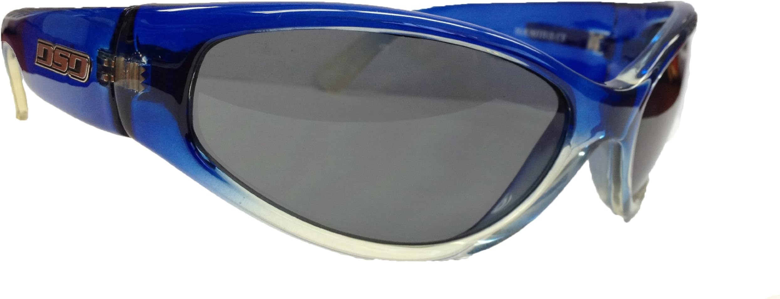 DSO 'Phattie' Unisex Sunglasses - FD Blue/CLR/SMK - SPECIAL BUY