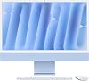 Apple iMac All-in-One Desktop Computer with M4 chip with 10-core CPU and 10-core GPU: Built for Apple Intelligence, 24-inch Retina Display, 16GB Unified Memory, 256GB SSD storage; Blue