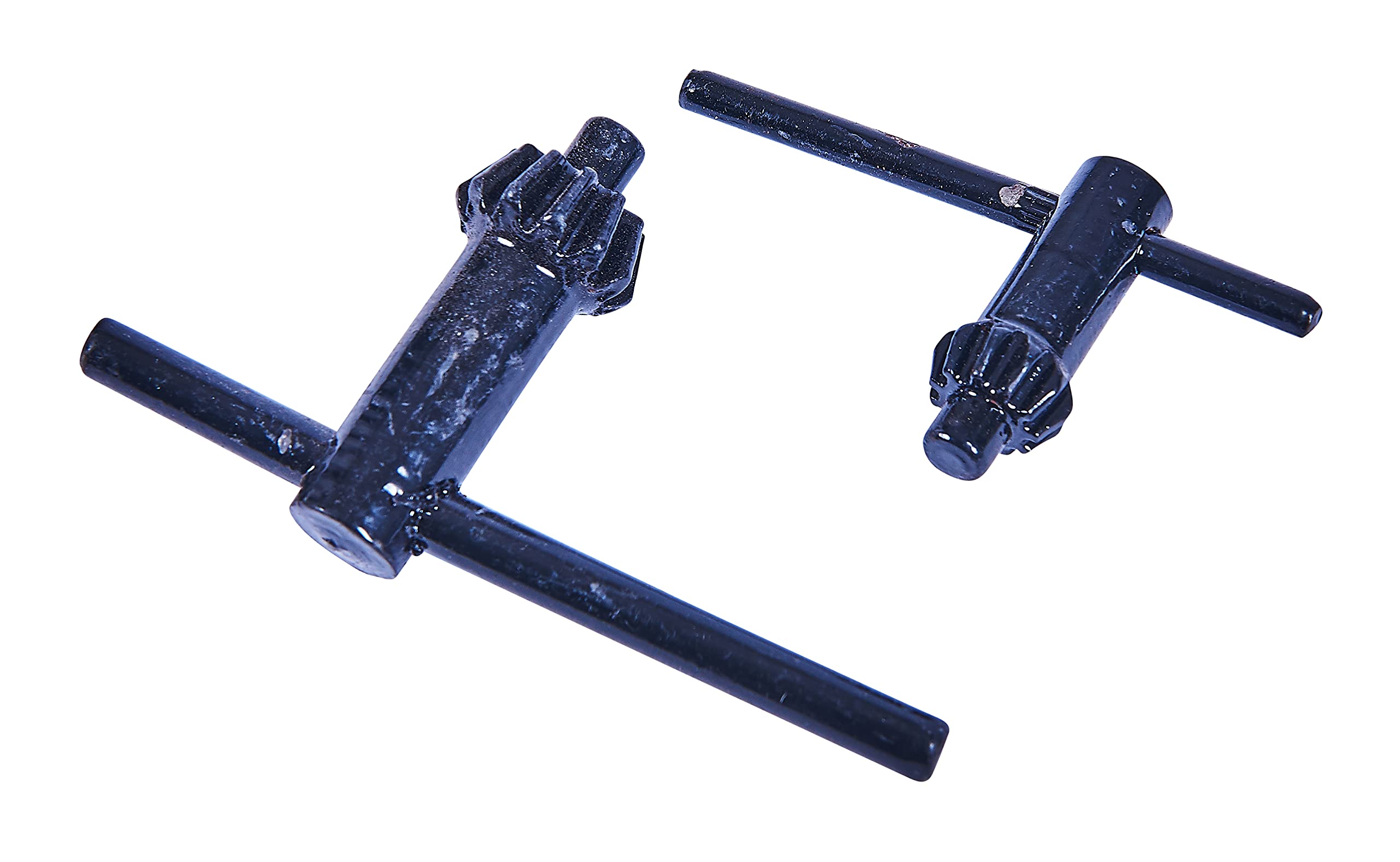 Amtech - 2pc Chuck Key Set, T-bar Keys for Drill Chucks, Durable Black Finish, Fast Tightening for DIY & Trade, Sizes 8mm, 10mm & 13mm