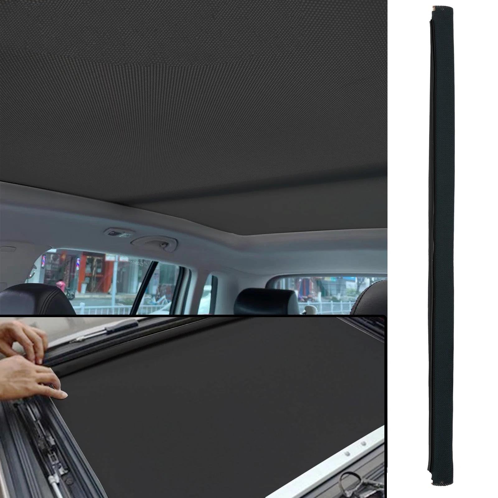 Auto-Sonnenschutzrollo Panorama-Schiebedach-Rollo Sonnenblende Für VW Für Santana Für Variant Für Passat (2011–2015)