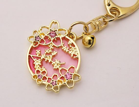 Eyelash Crafts Key Chain Mold, Cherry Blossom Squashiepo
