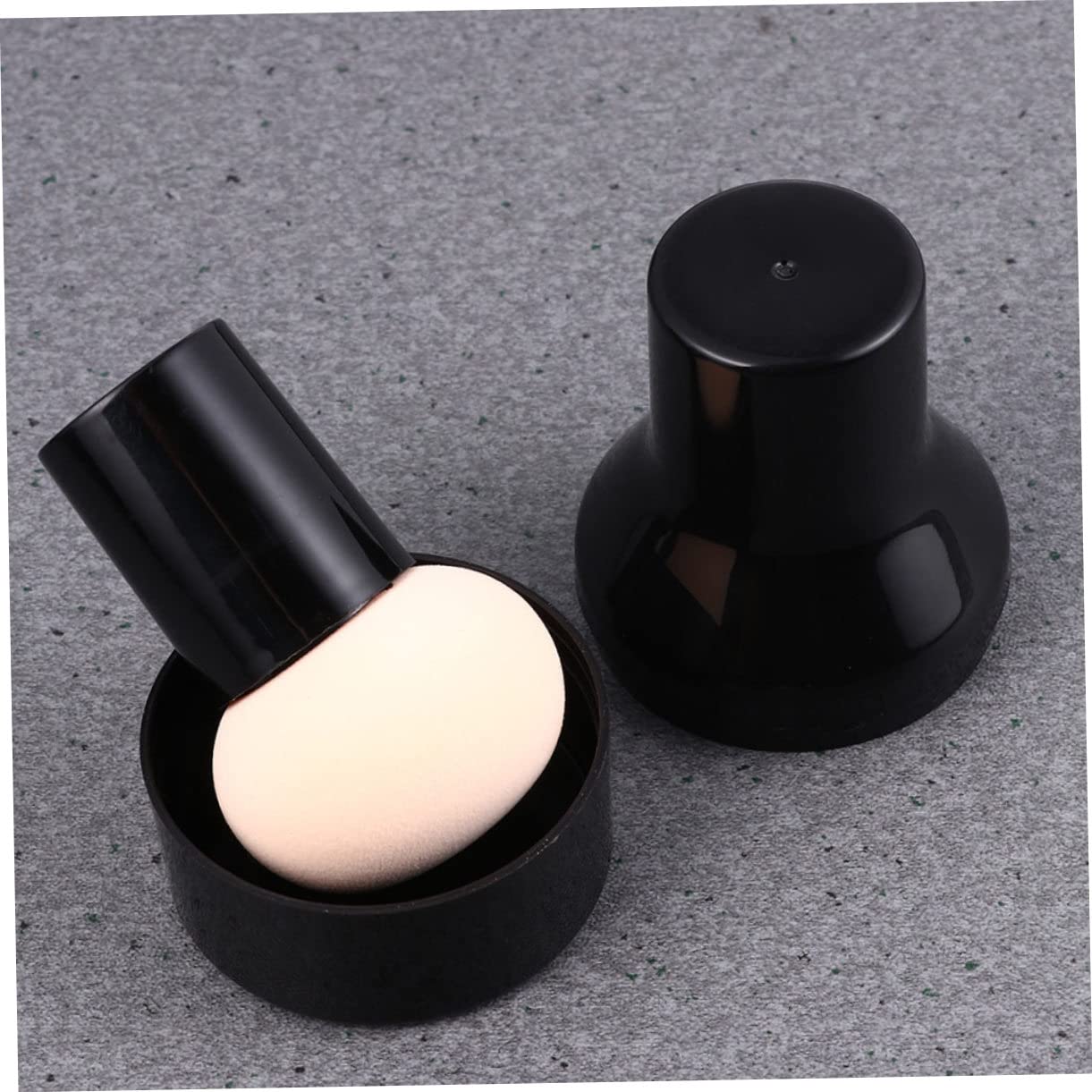FRCOLOR 12pcs Loose Powder Makeup Powder Puff Sponge for Blending Soft for Women