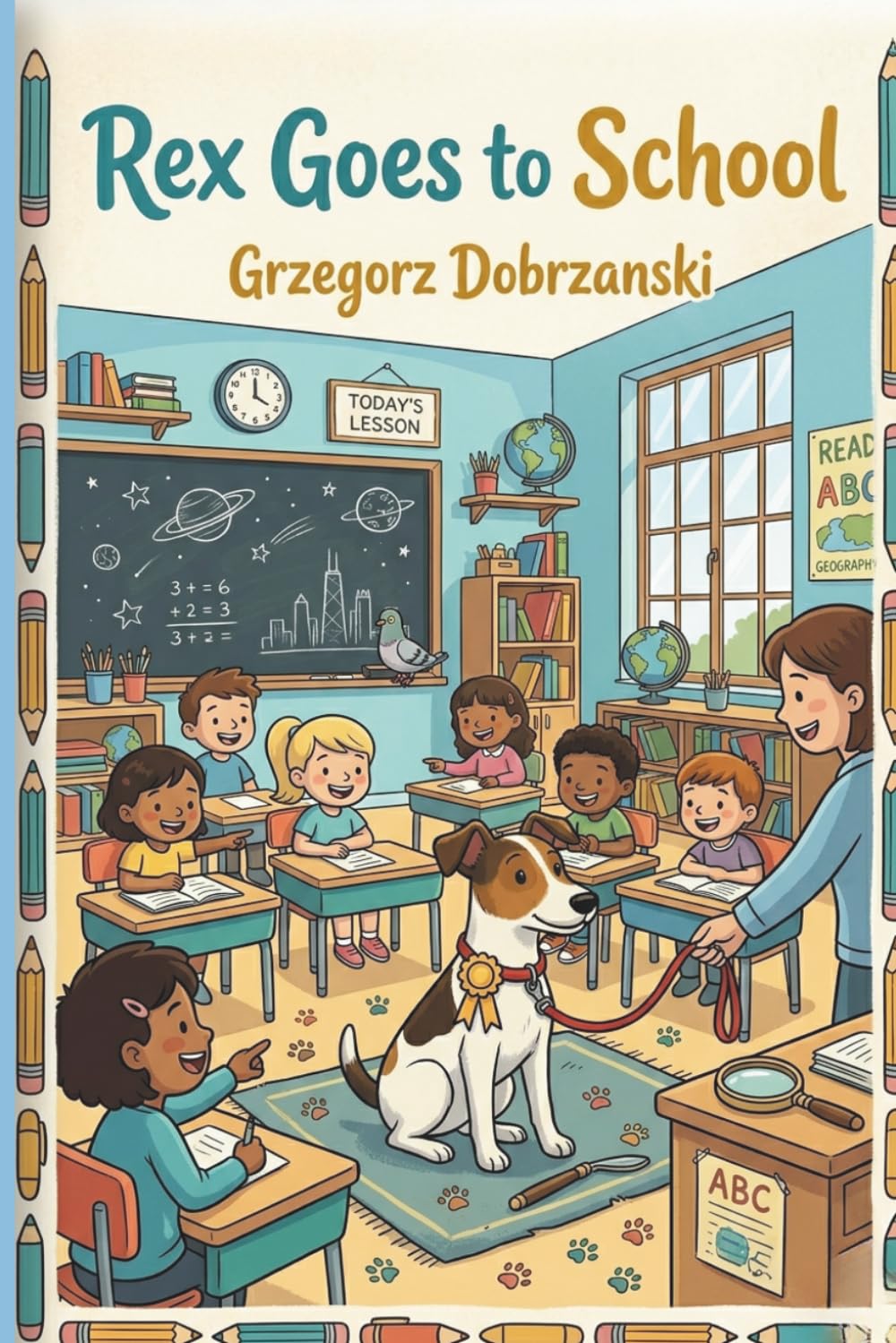 Rex Goes to School: A Rex the Fox Terrier Adventure, Book 3