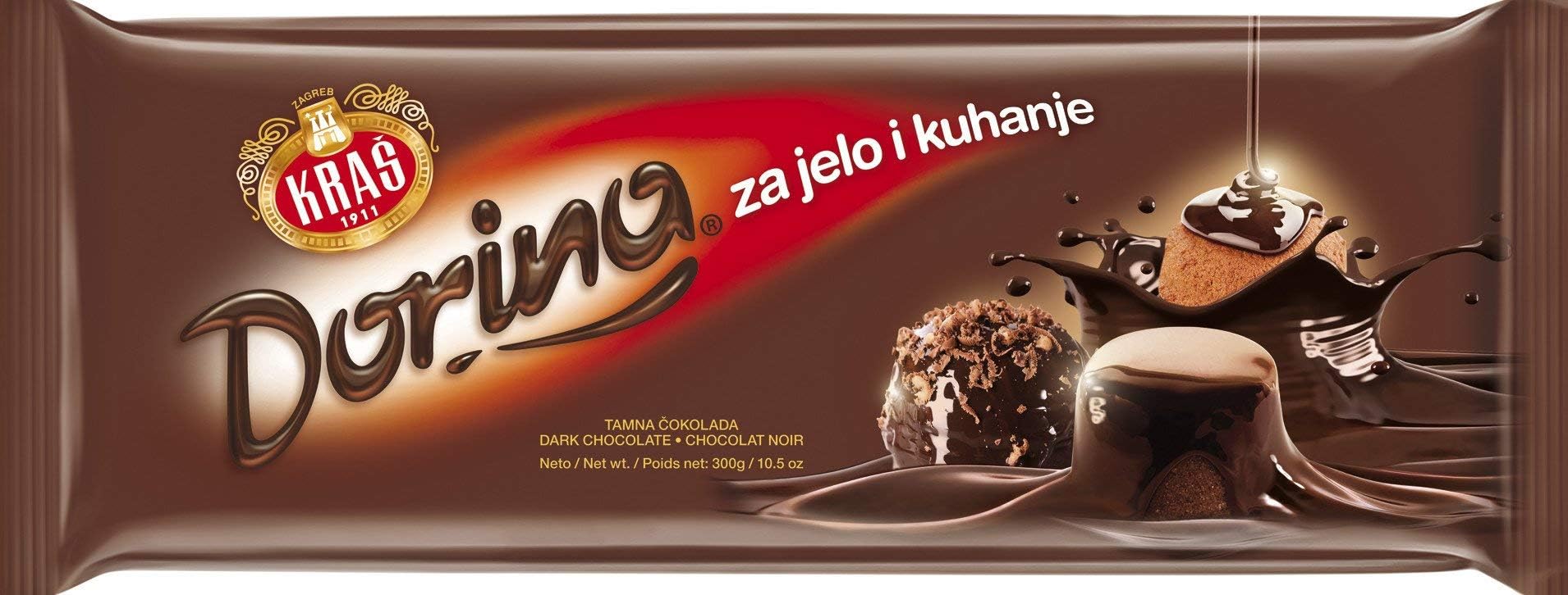 Cooking Chocolate, Dark, 300g