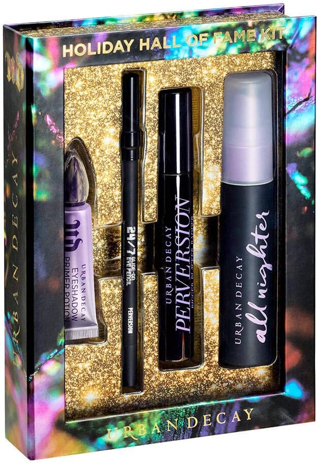 Urban Decay Holiday Hall Of Fame Kit 4 PC Limited Edition Gift Set (Worth of £95)