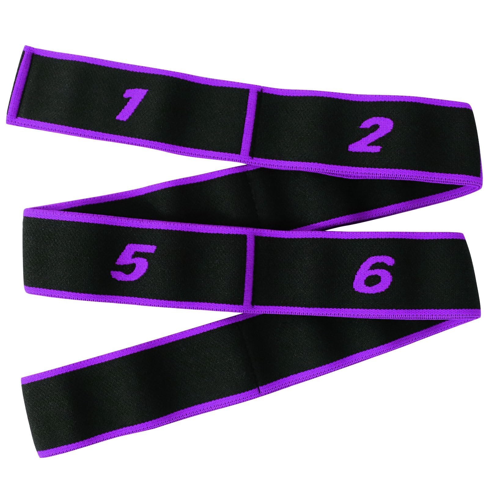 Fascia Yoga CLOPAE Con 9 Anelli - Elastica Per Stretching, Pilates, Fitness, Riabilitazione - Foto 12