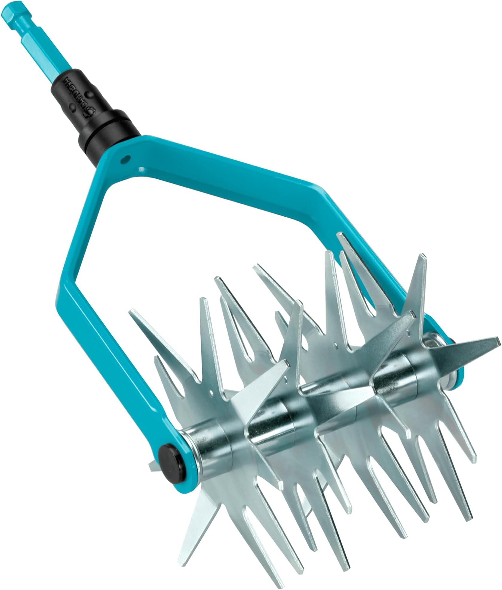 Gardena 3196 Combisystem 5.5-Inch 4-Star Tiller/Cultivator Head
